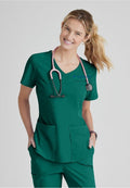 First Year Nipissing Nursing - Women's Breeze Scrub TopSkechers