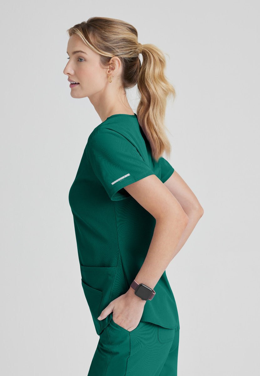 First Year Nipissing Nursing - Women's Breeze Scrub TopSkechers