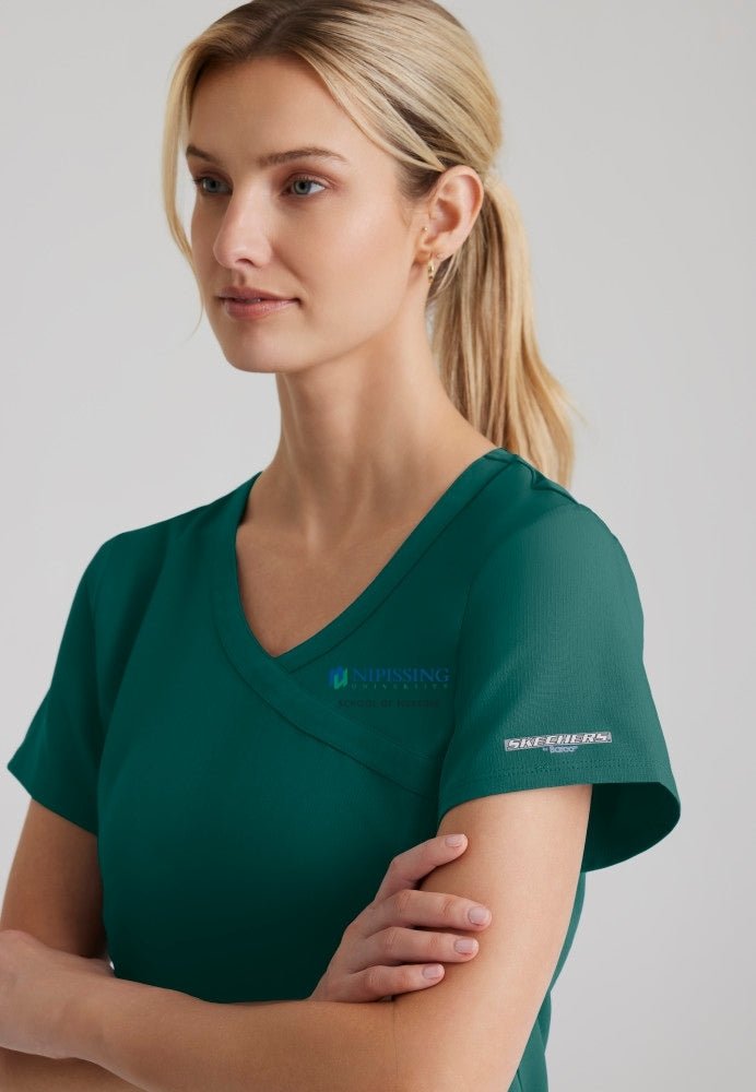 First Year Nipissing Nursing - Women's Reliance Scrub TopSkechers
