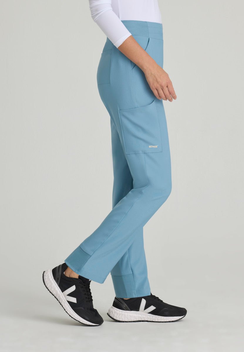 Flight High Rise Tapered Leg PantGrey's Anatomy EvolveGSSP651-OCEANMIST-XXS
