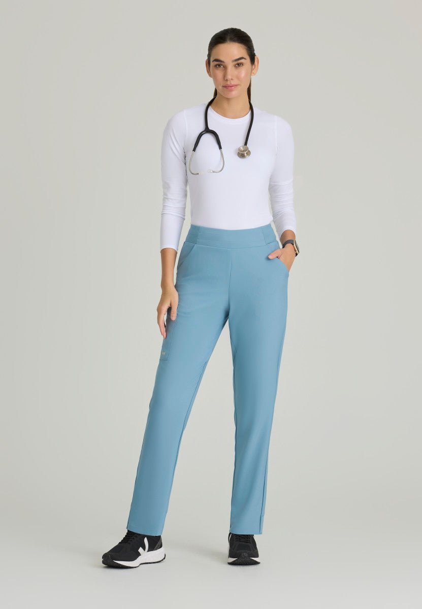 Flight High Rise Tapered Leg PantGrey's Anatomy EvolveGSSP651-OCEANMIST-XXS