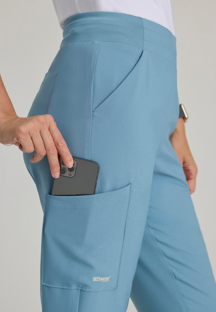 Flight High Rise Tapered Leg PantGrey's Anatomy EvolveGSSP651-OCEANMIST-XXS