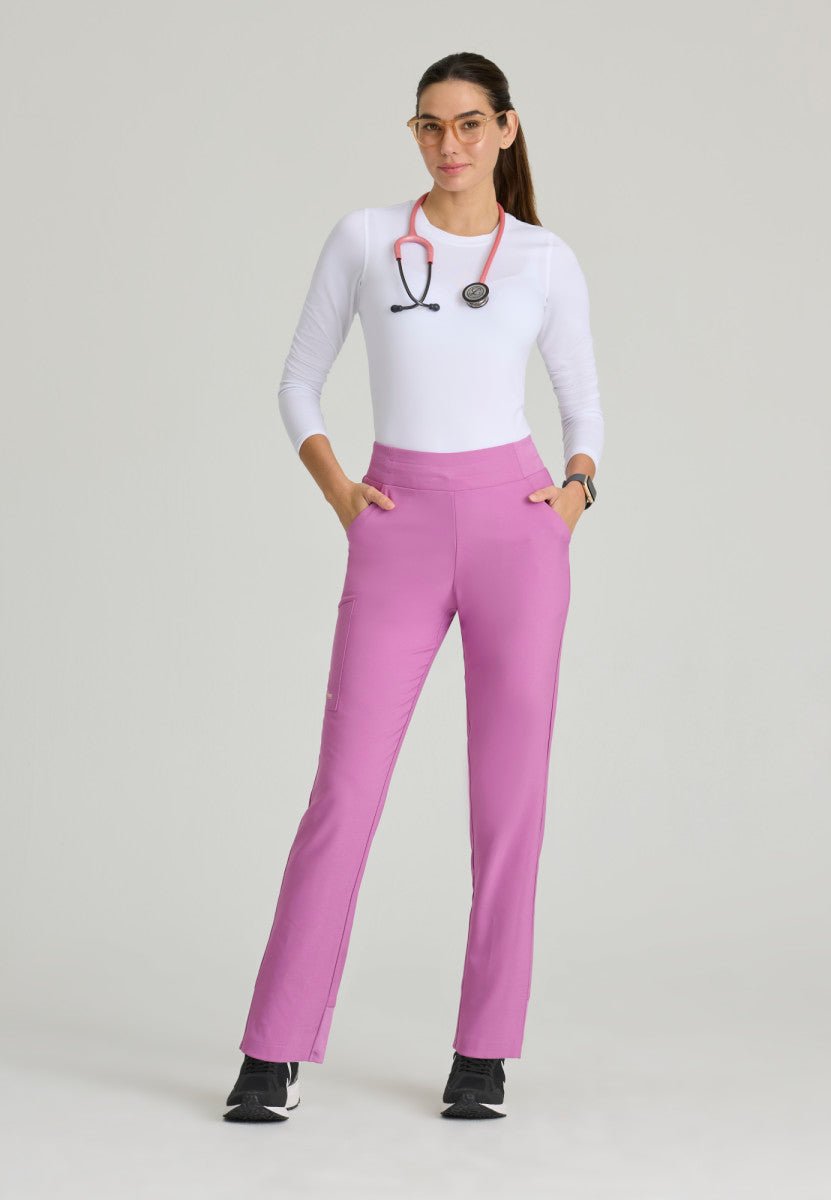 Flight High Rise Tapered Leg PantGrey's Anatomy EvolveGSSP651-TWILIGHT-XXS