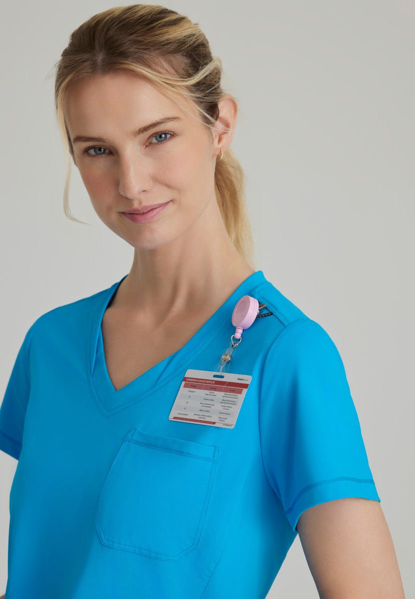 Flow 1 - Pocket Tulip Hem TopSkechers Slip - ins by BarcoSKT221-AZURE-XXS