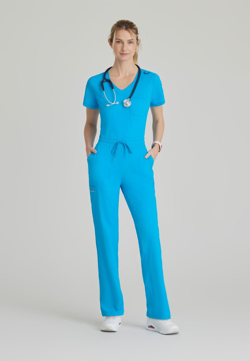 Flow 1 - Pocket Tulip Hem TopSkechers Slip - ins by BarcoSKT221-AZURE-XXS