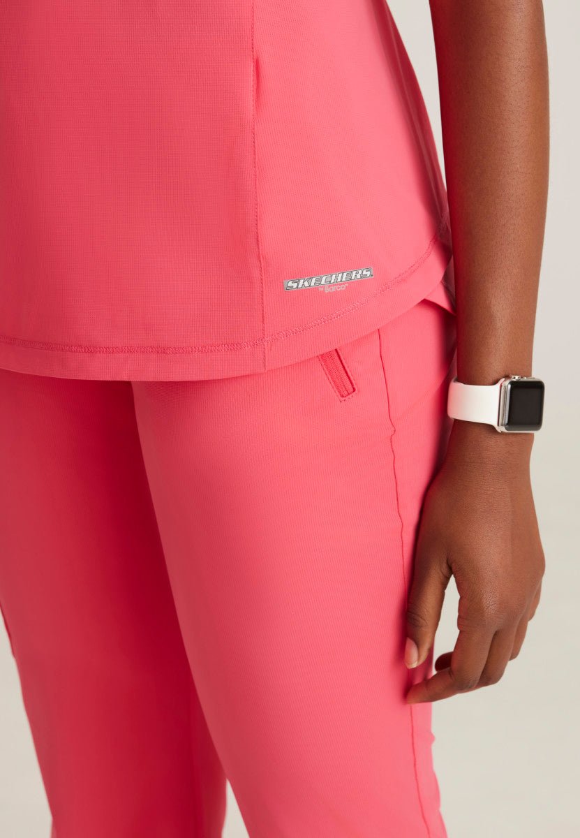 Flow 1 - Pocket Tulip Hem TopSkechers Slip - ins by BarcoSKT221-PUNCHPINK-XXS