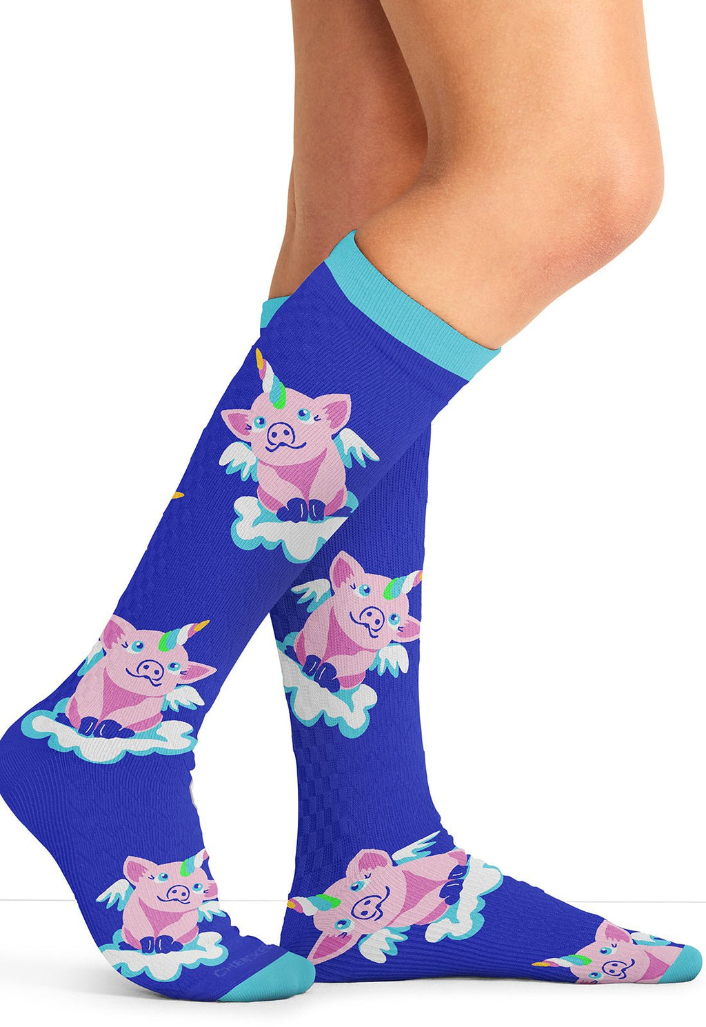 Flying Magic Compression SocksCherokee LegwearPRINTSUPPORT-FLMGC