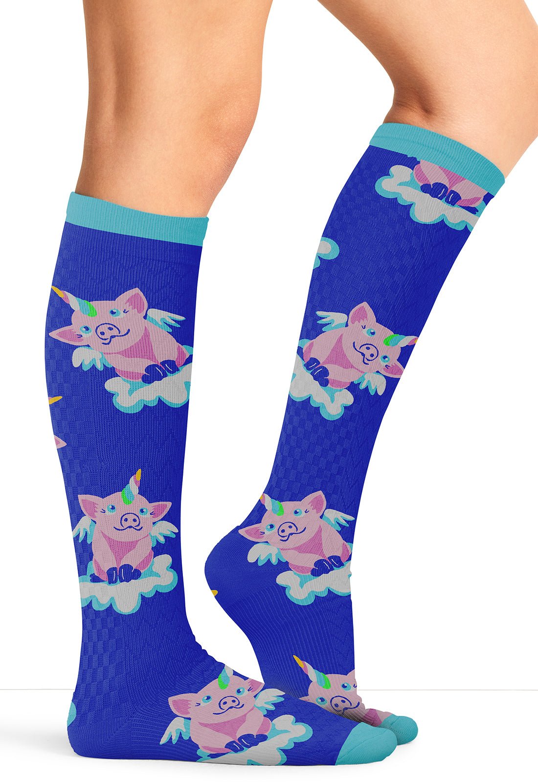 Flying Magic Compression SocksCherokee LegwearPRINTSUPPORT-FLMGC
