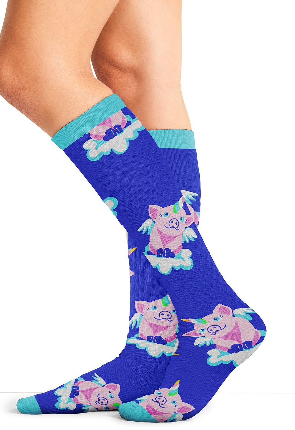 Flying Magic Compression SocksCherokee LegwearPRINTSUPPORT-FLMGC