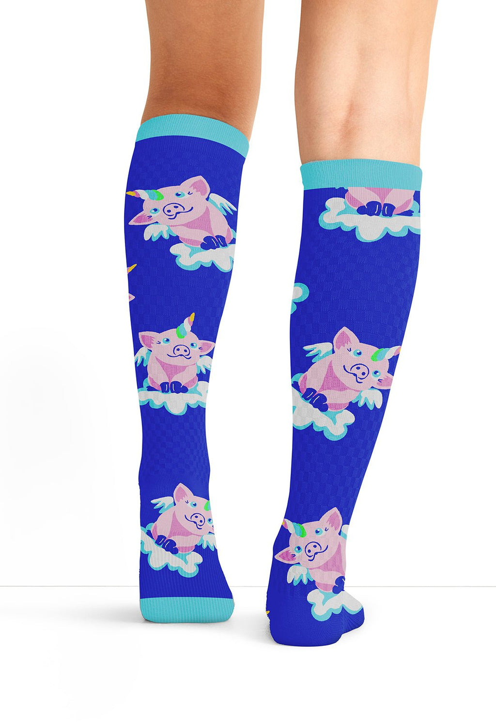 Flying Magic Compression SocksCherokee LegwearPRINTSUPPORT-FLMGC