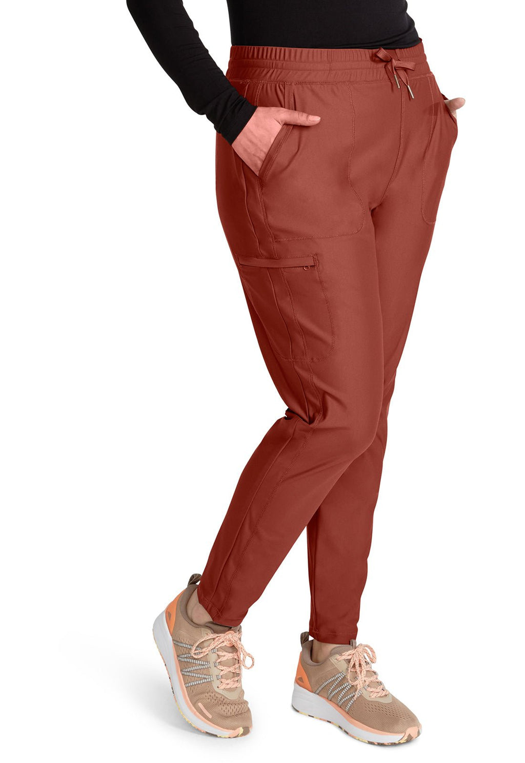 Form Tapered Leg Scrub PantCherokee FormCK095-MASALA-XXS