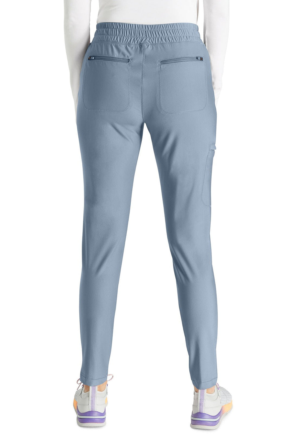 Form Tapered Leg Scrub PantCherokee FormCK095-OCEANASH-XXS