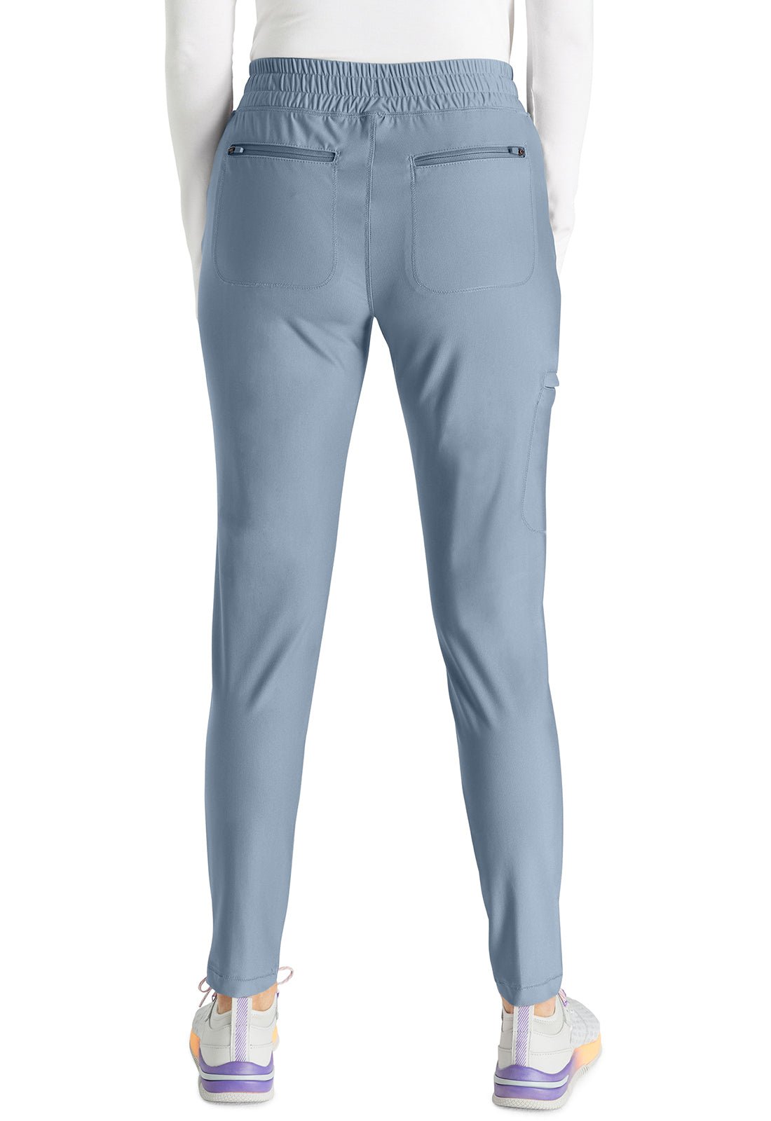 Form Tapered Leg Scrub PantCherokee FormCK095-OCEANASH-XXS