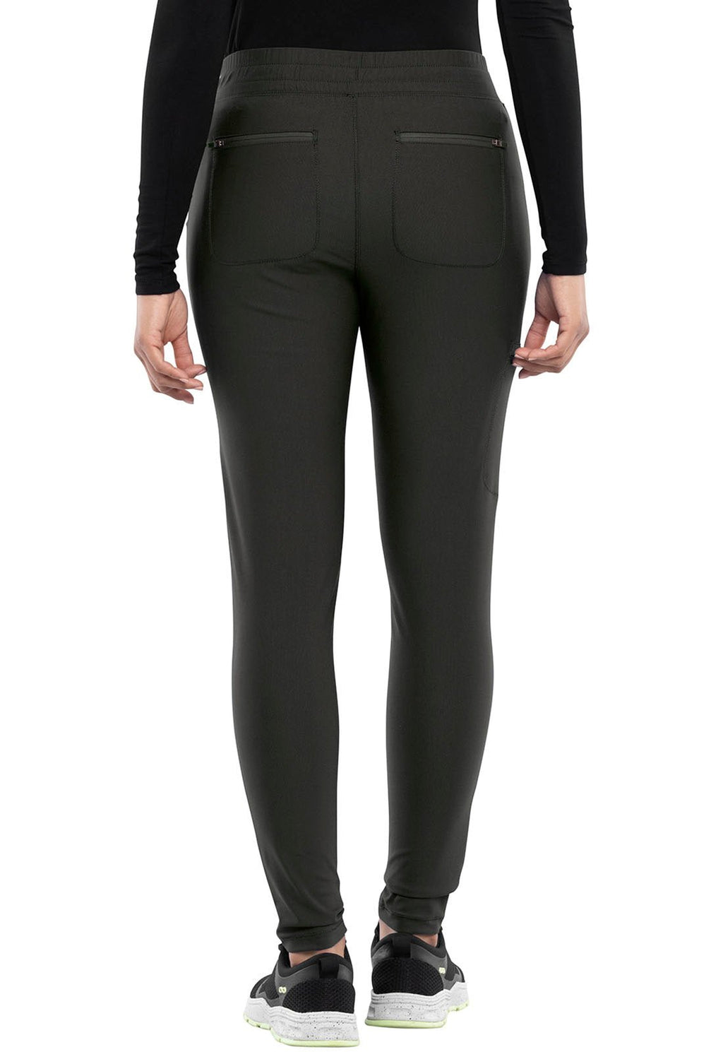 Form Tapered Leg Scrub PantCherokee FormCK095-OLIVE-XXS