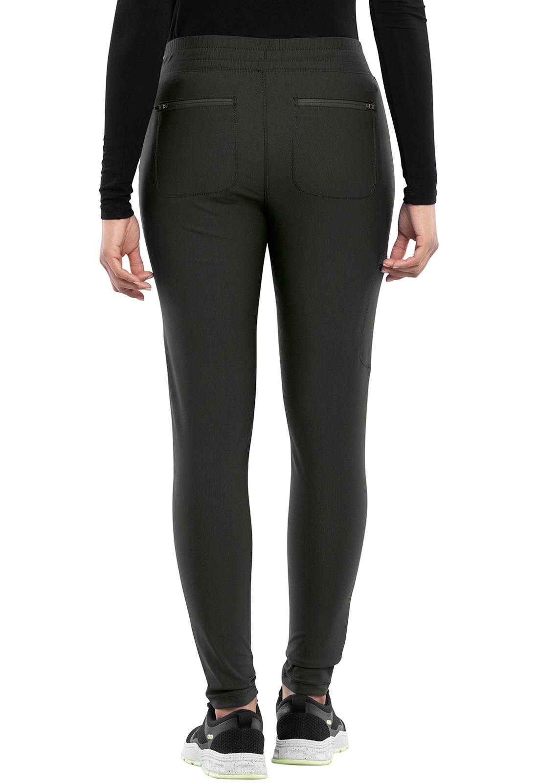 Form Tapered Leg Scrub PantCherokee FormCK095-OLIVE-XXS