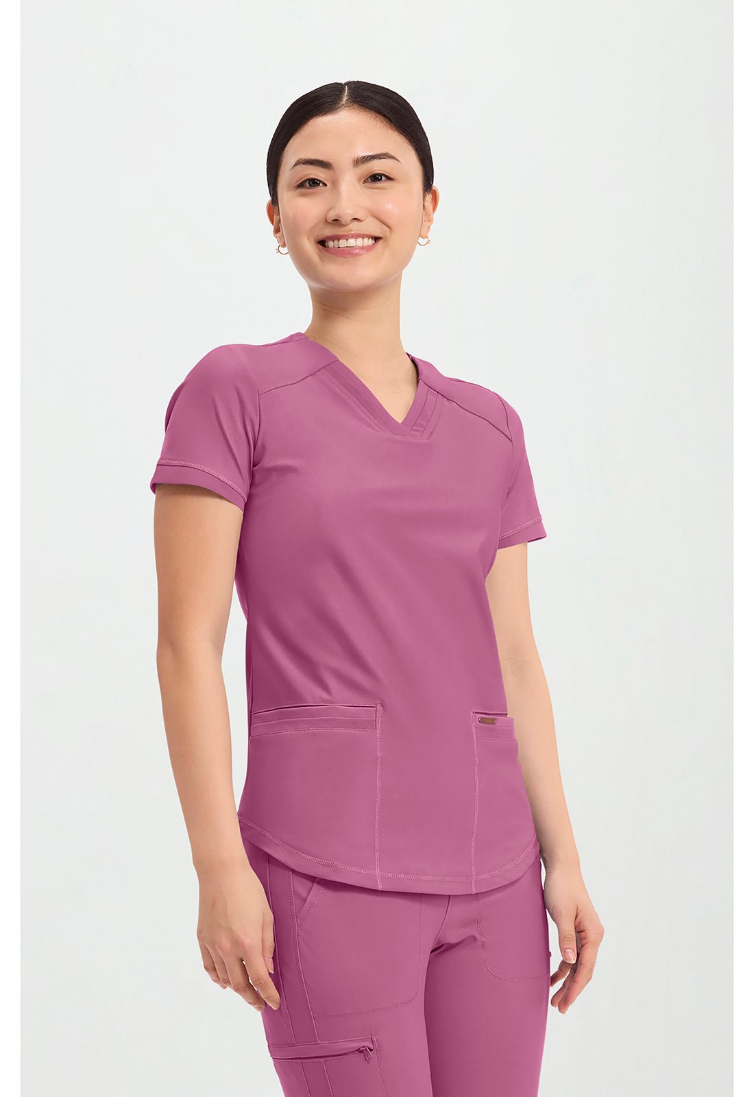 Form Ultra - Stretch Scrub TopCherokee FormCK840-DTMA-XXS