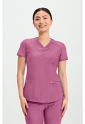 Form Ultra - Stretch Scrub TopCherokee FormCK840-DTMA-XXS