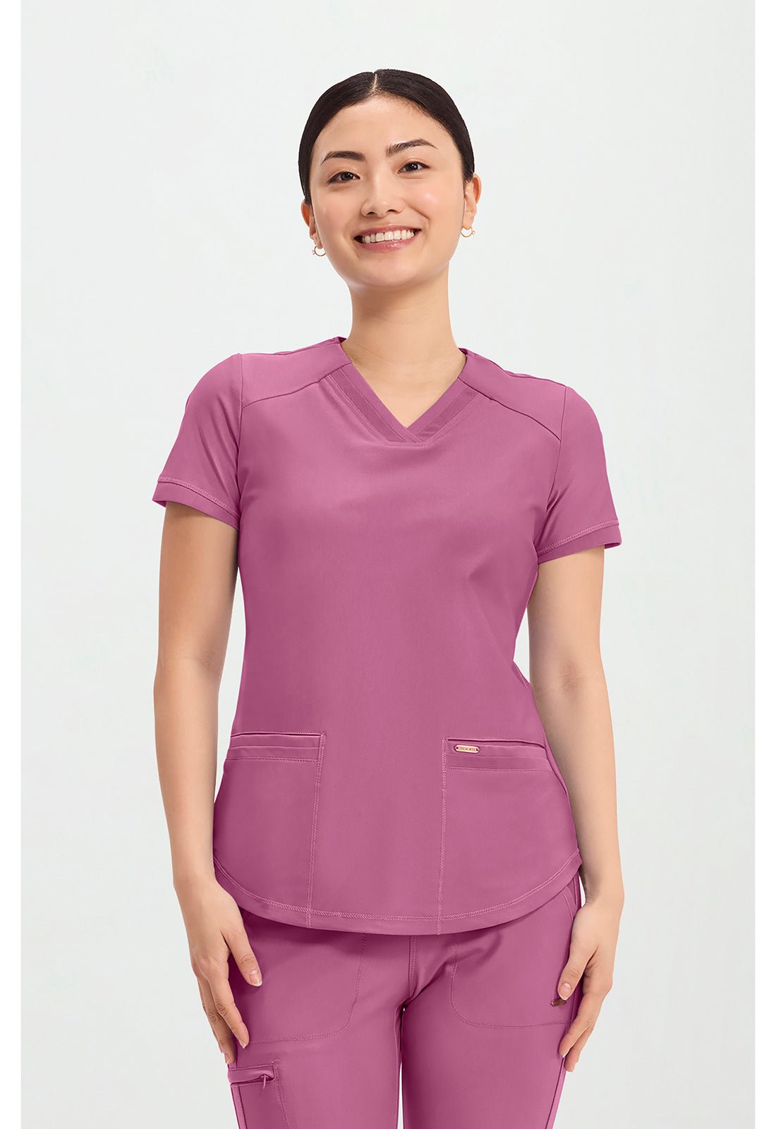 Form Ultra - Stretch Scrub TopCherokee FormCK840-DTMA-XXS