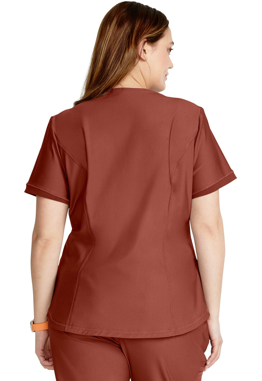 Form Ultra - Stretch Scrub TopCherokee FormCK840-MASALA-XXS