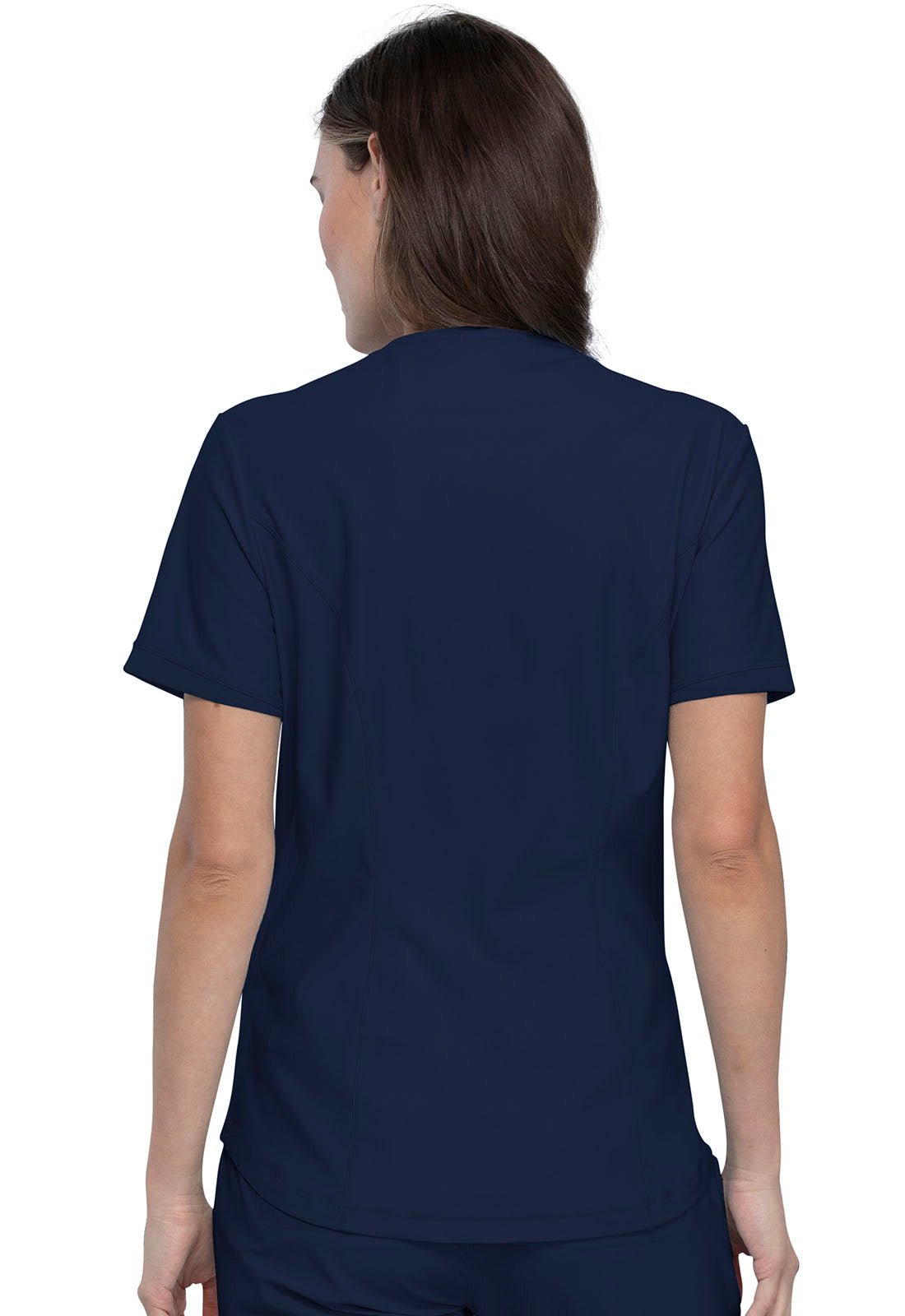 Form Ultra - Stretch Scrub TopCherokee FormCK840-NAVY-XXS