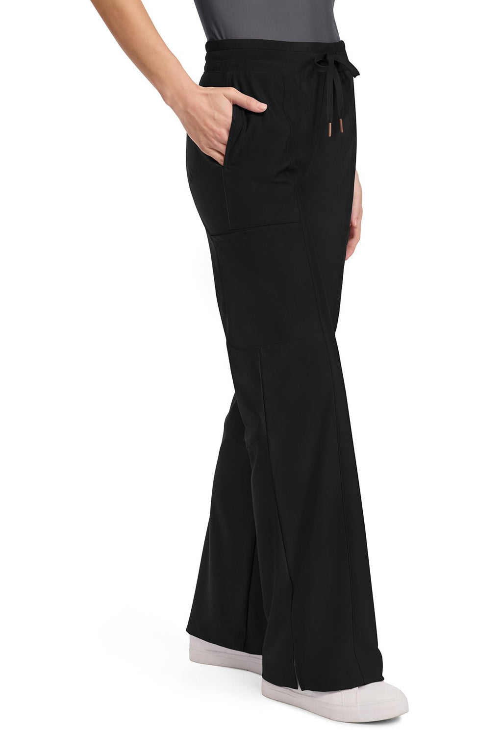 Form Wide Leg Scrub PantCherokee FormCK026-BLACK-XXS