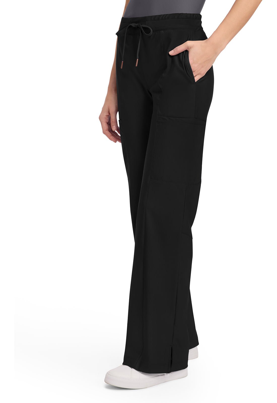 Form Wide Leg Scrub PantCherokee FormCK026-BLACK-XXS
