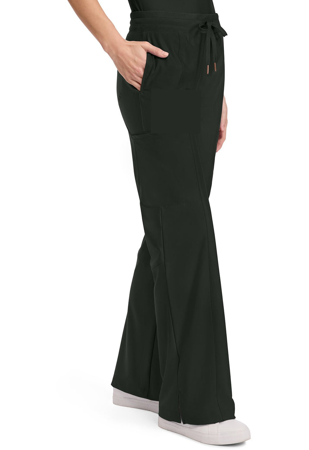 Form Wide Leg Scrub PantCherokee FormCK026-OLIVE-XXS