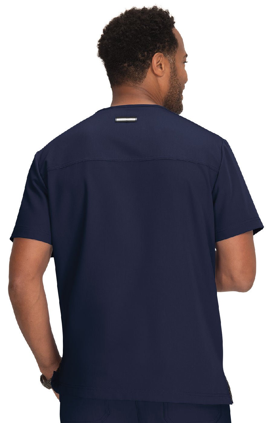 Free to Be Men's 4 - Pocket Scrub Topkoi Next Gen672-NAVY-XS