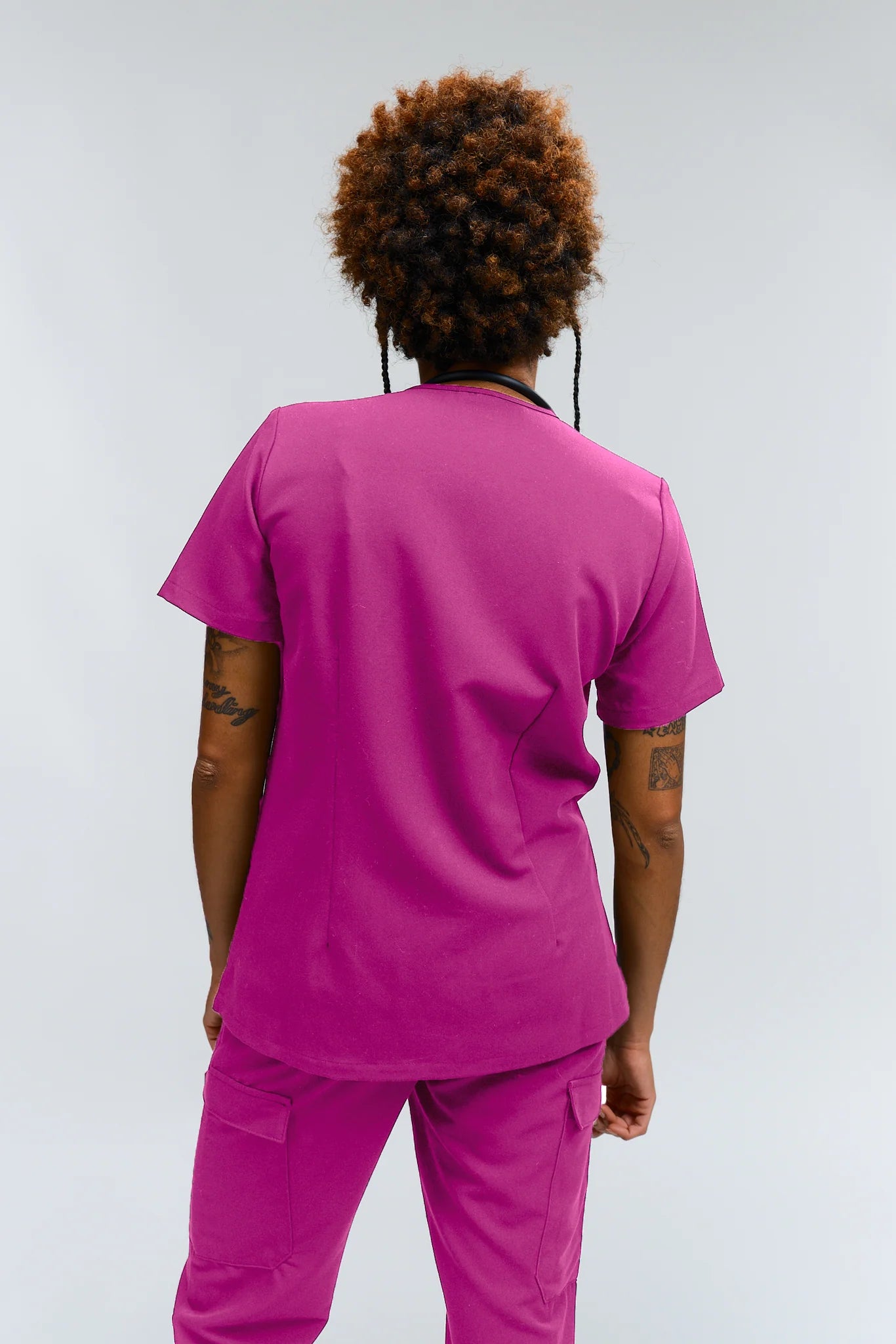 Olivia Tuck-In Scrub Top
