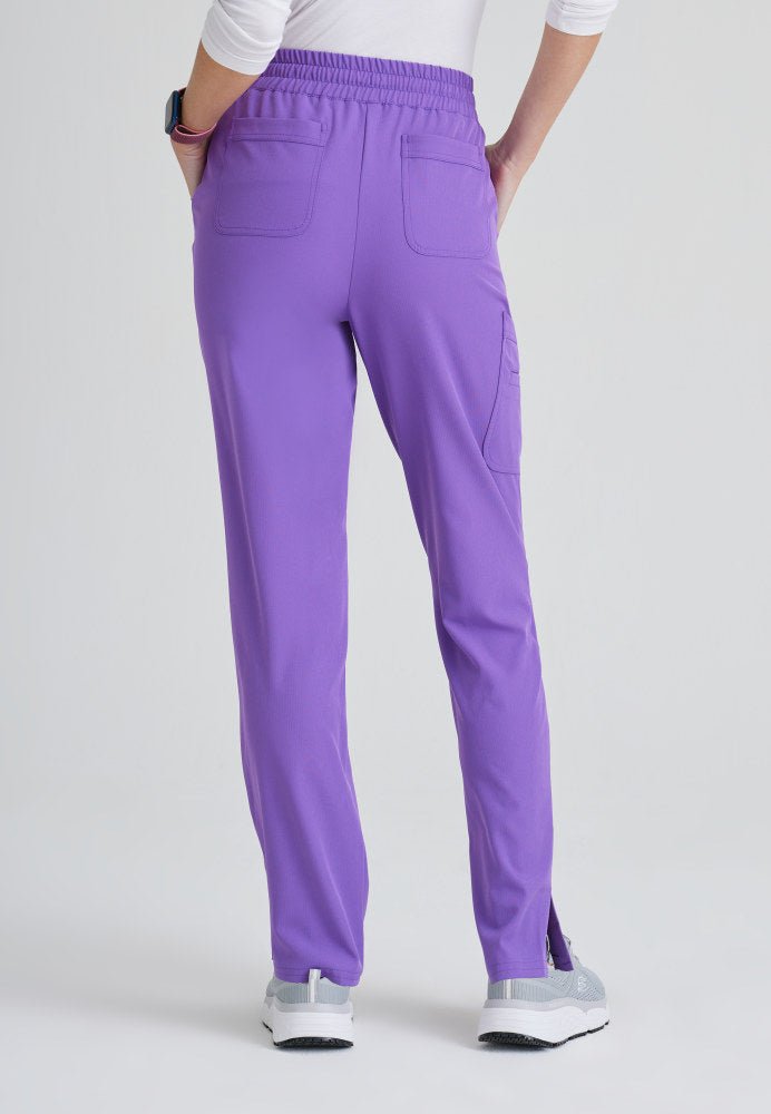 Gamma Mid - Rise Tapered Leg Scrub PantSkechers by BarcoSKP623-LILAC-XXS