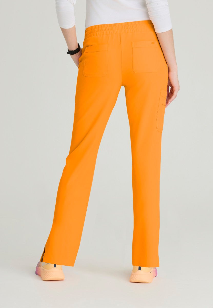 Gamma Mid - Rise Tapered Leg Scrub PantSkechers by BarcoSKP623-MERIGOLD-XXS