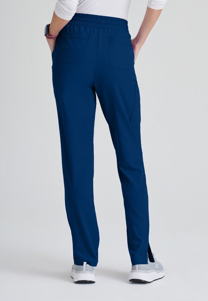 Gamma Mid - Rise Tapered Leg Scrub PantSkechers by BarcoSKP623-NAVY-XXS