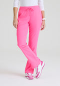 Gamma Mid - Rise Tapered Leg Scrub PantSkechers by BarcoSKP623-PASSIONPINK-XXS
