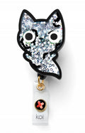 Ghost Cat - Retractable ID Badge HolderkoiA156A-GTC