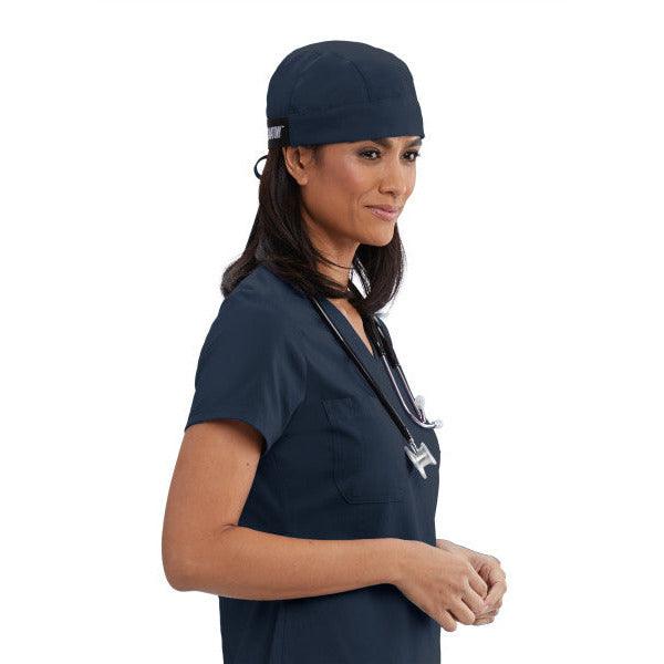 Grey's Anatomy Giving Hat - Unisex Scrub Cap Scrub Hat Grey's Anatomy Classic Steel  