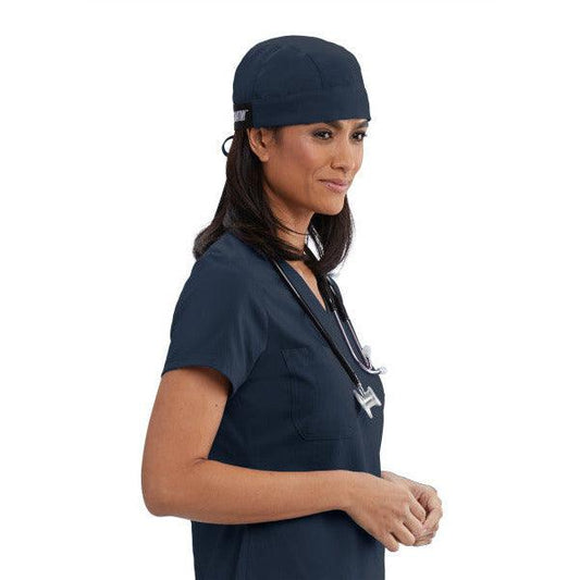 Grey's Anatomy - Unisex Scrub Cap Scrub Hat Grey's Anatomy Classic Steel  