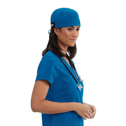 Grey's Anatomy - Unisex Scrub Cap Scrub Hat Grey's Anatomy Classic Royal Blue  