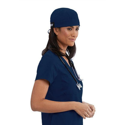 Grey's Anatomy Unisex Scrub Cap Scrub Hat Grey's Anatomy Classic Indigo  