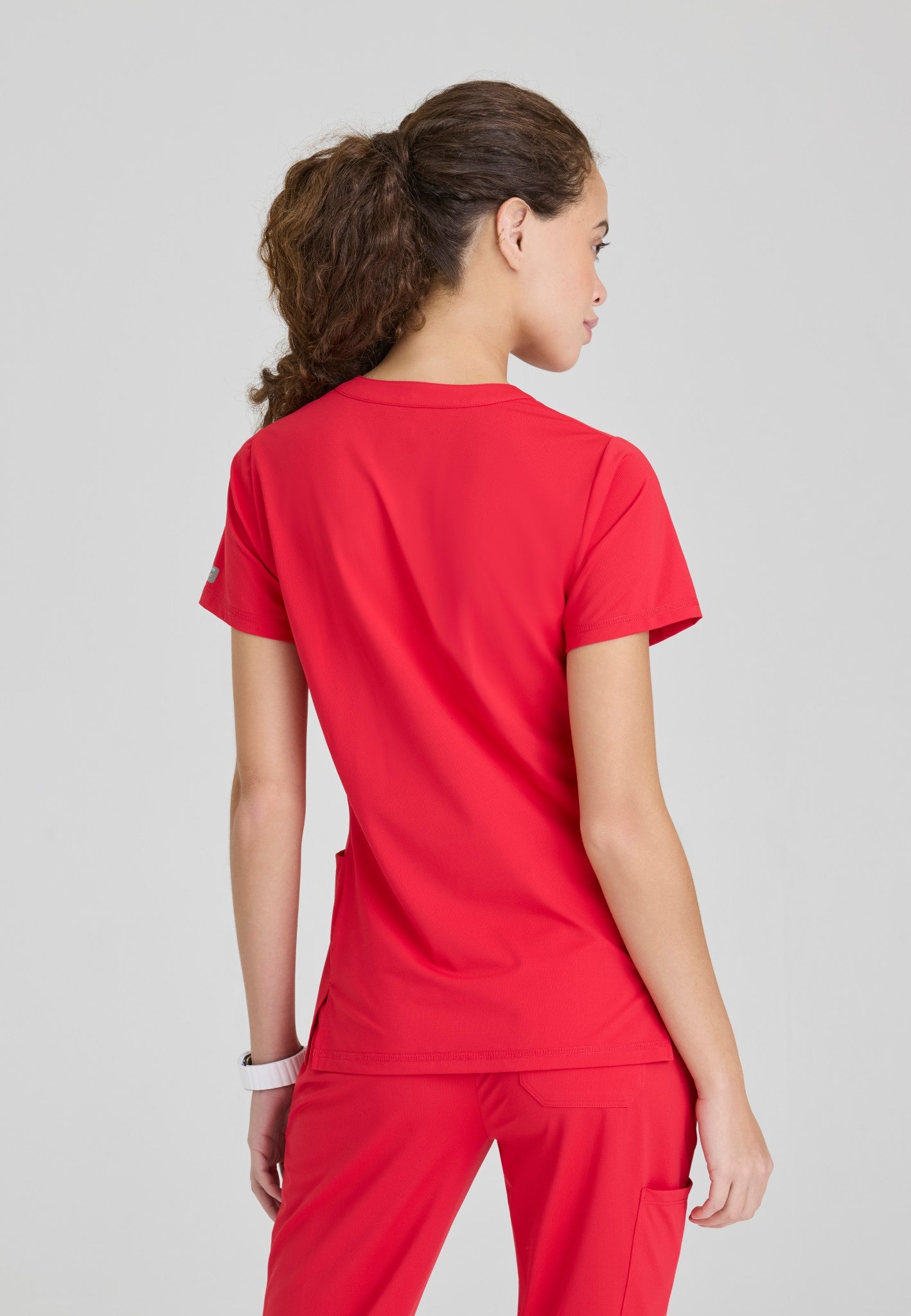 Glide Zip Up Scrub TopSkechers Slip - insSKT304-HERO-XXS