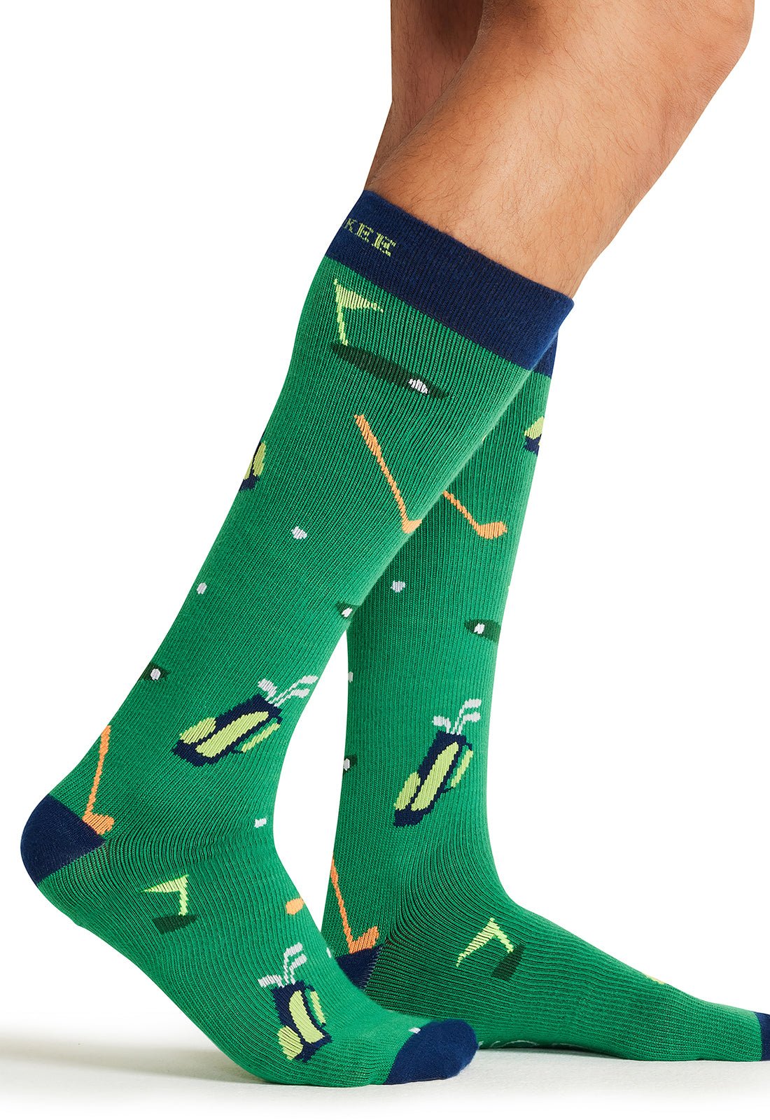 Golf Life - Men's Compression SocksCherokee LegwearMPRINTSUPPORT-BSTPR