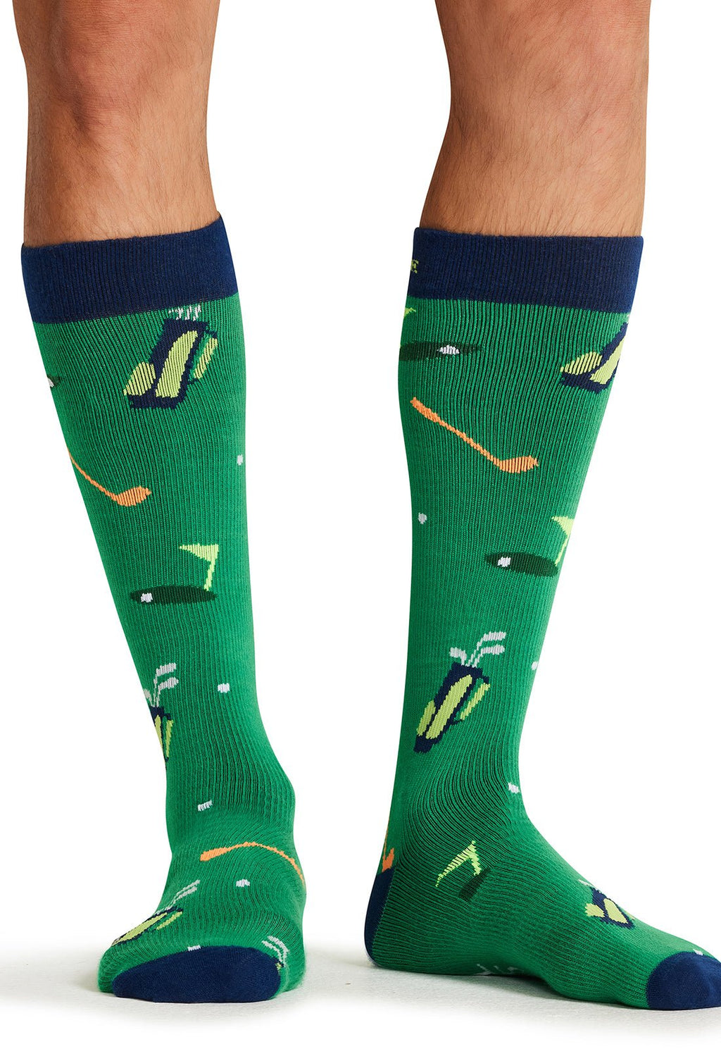 Golf Life - Men's Compression SocksCherokee LegwearMPRINTSUPPORT-BSTPR