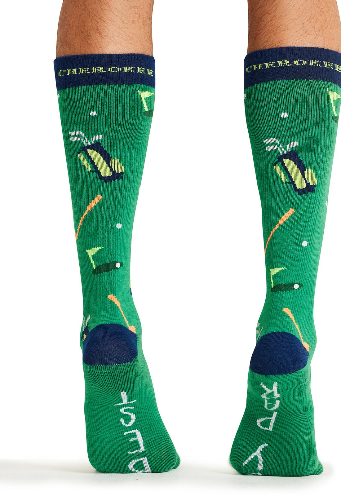 Golf Life - Men's Compression SocksCherokee LegwearMPRINTSUPPORT-BSTPR