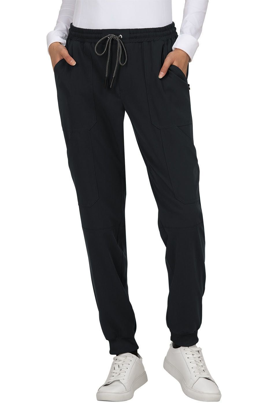 Good Vibe 7 - Pocket Scrub Joggerkoi Next Gen740-BLACK-XXS