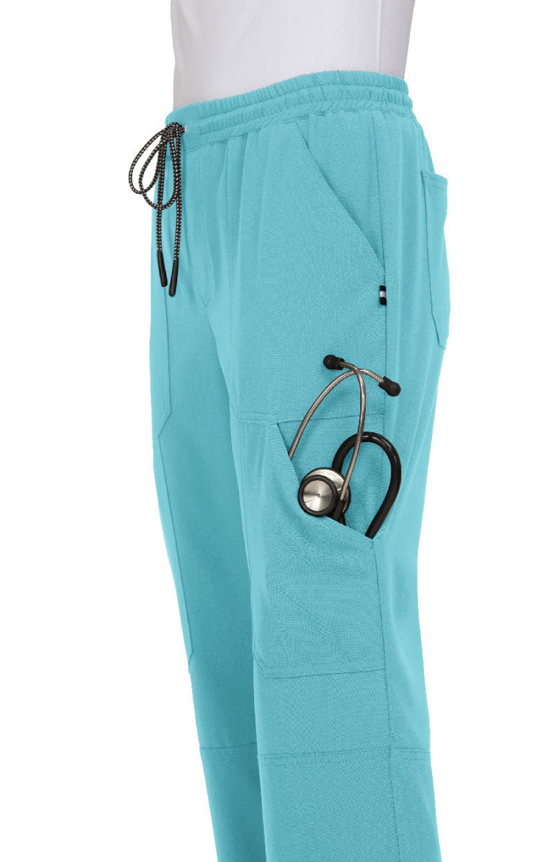 Good Vibe 7 - Pocket Scrub Joggerkoi Next Gen740-SEAGLASS-XXS