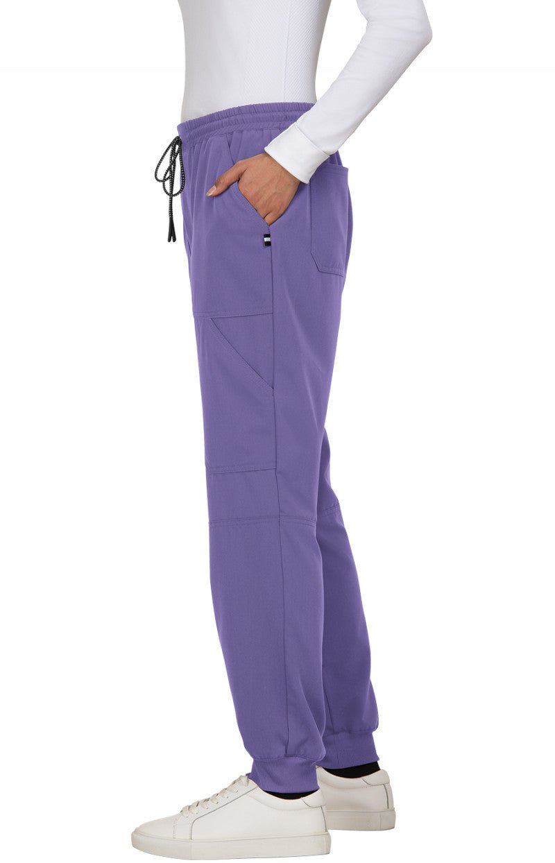 Good Vibe 7 - Pocket Scrub Joggerkoi Next Gen740-WISTERIA-XXS