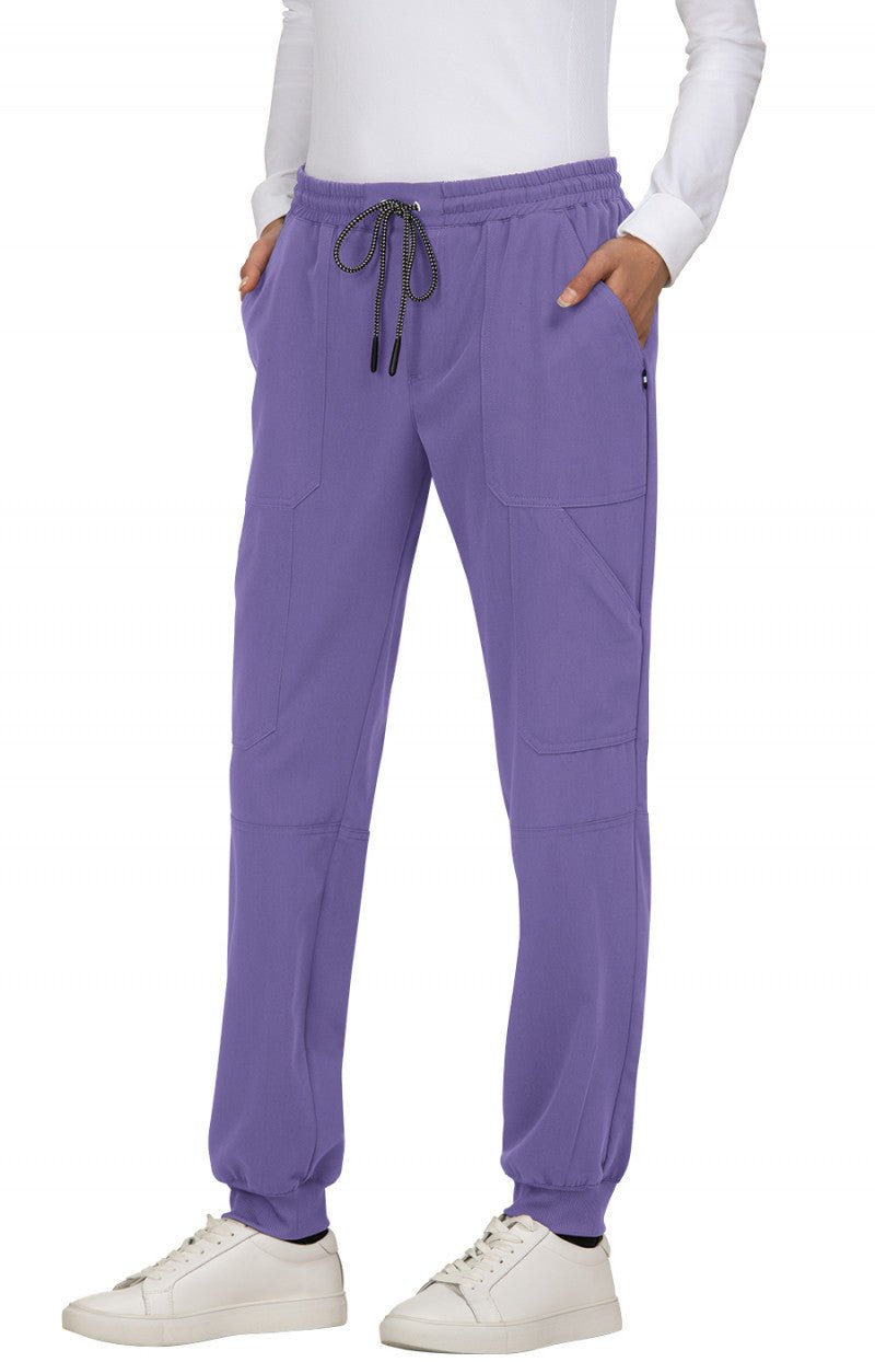 Good Vibe 7 - Pocket Scrub Joggerkoi Next Gen740-WISTERIA-XXS