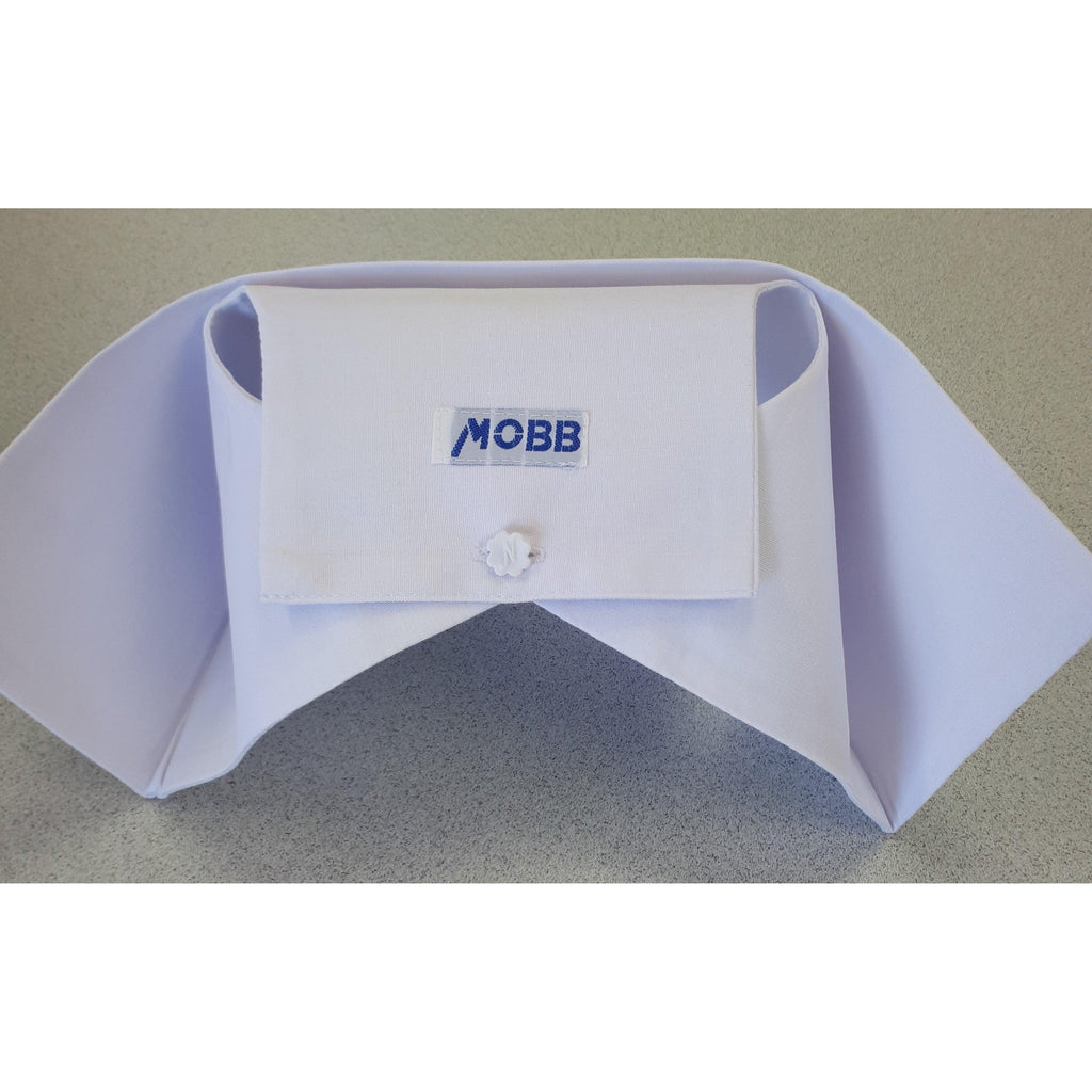 Traditional White Nurse Graduation Cap – with Black or Green Band Scrub Hat Mobb