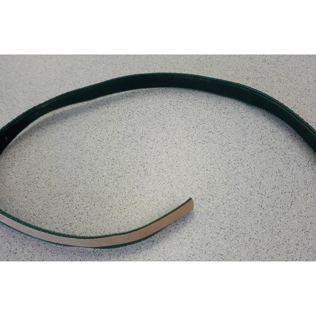 Traditional White Nurse Graduation Cap – with Black or Green Band Scrub Hat Mobb