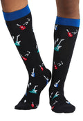 Guitar - Men's Compression SocksCherokee LegwearMPRINTSUPPORT-GTHRO
