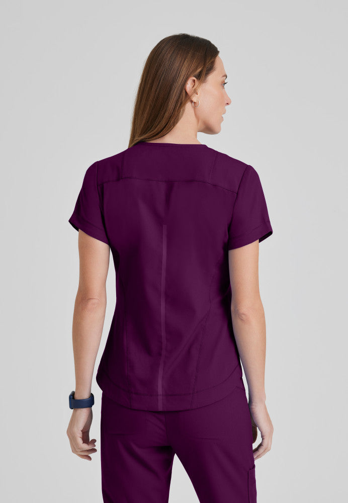 Harmony Scrub Top Women's Scrub Top Grey's Anatomy Impact